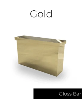 Gold gloss bar