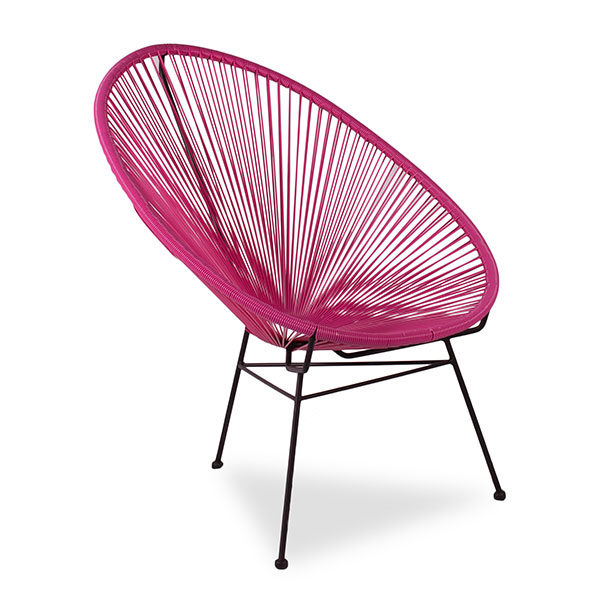 Acapulco chair pink