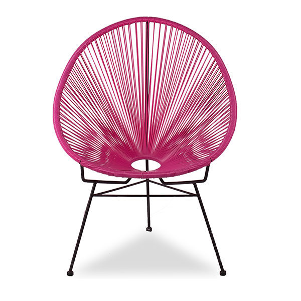 Acapulco Chair Pink Front