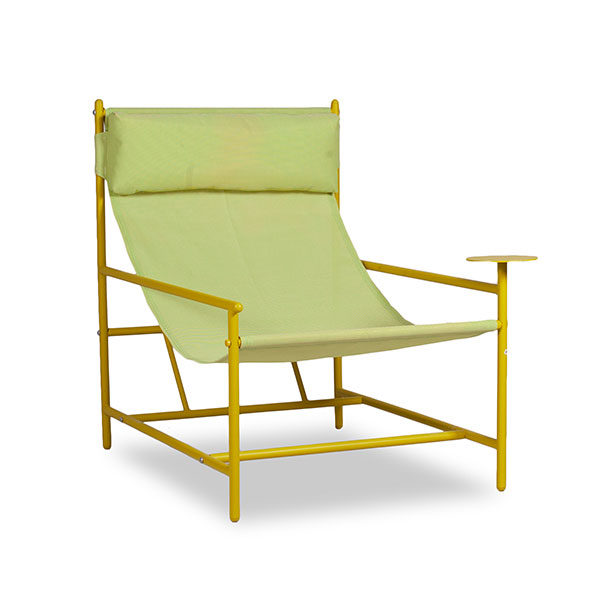 Dana Chair Green Angle