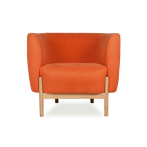 Hub Chair Orange