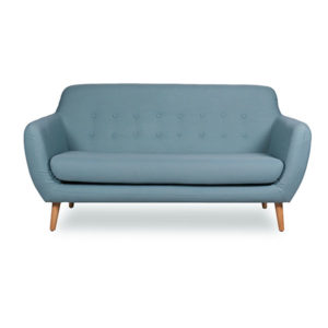 Ice sofa blue front