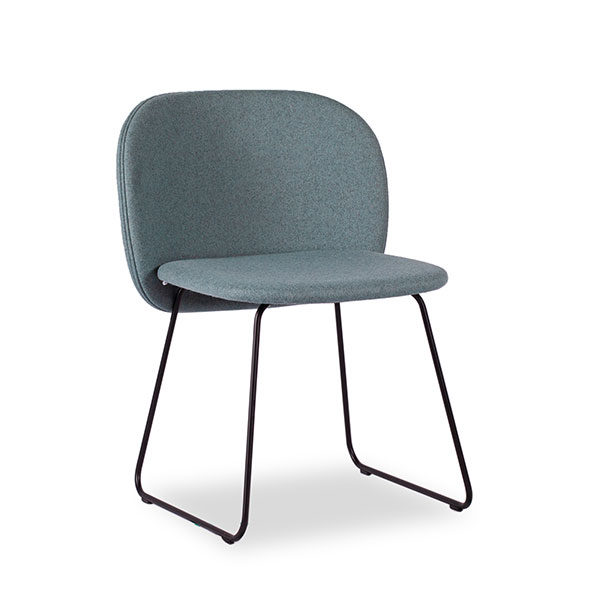 Milan chair blueblack