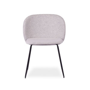 Milan Chair Greyblack