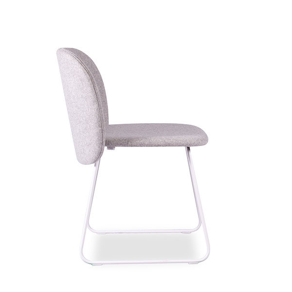 Milan Chair Greywhite