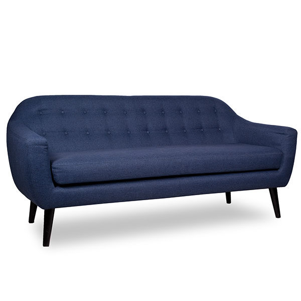 Retro Sofa Blue