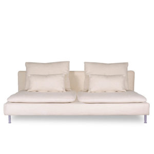 Sectional Sofa Natural Front