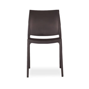 Stax Chair Charcoal Front
