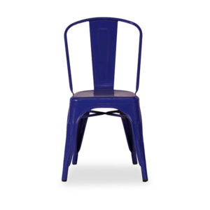 Tolix Chair blue