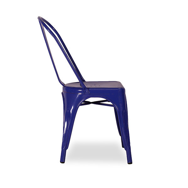 Tolix Chair blue