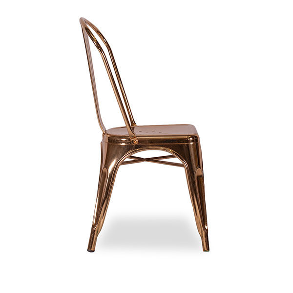 Tolix Chair Gold