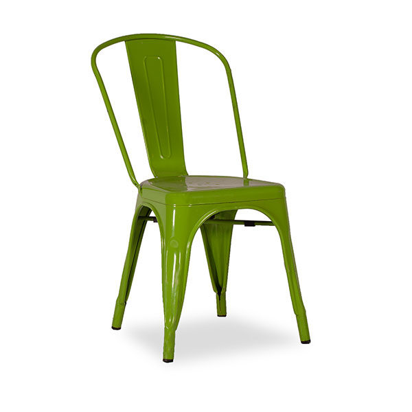 Tolix Chair Green