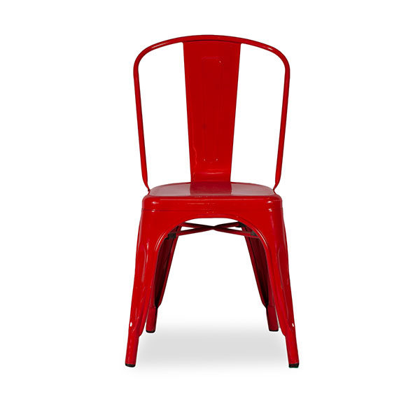 Tolix chair Red