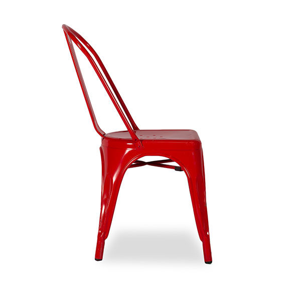 Tolix chair Red