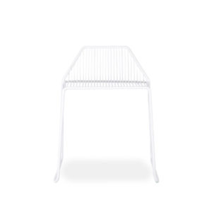 Wyatt Chair White Front