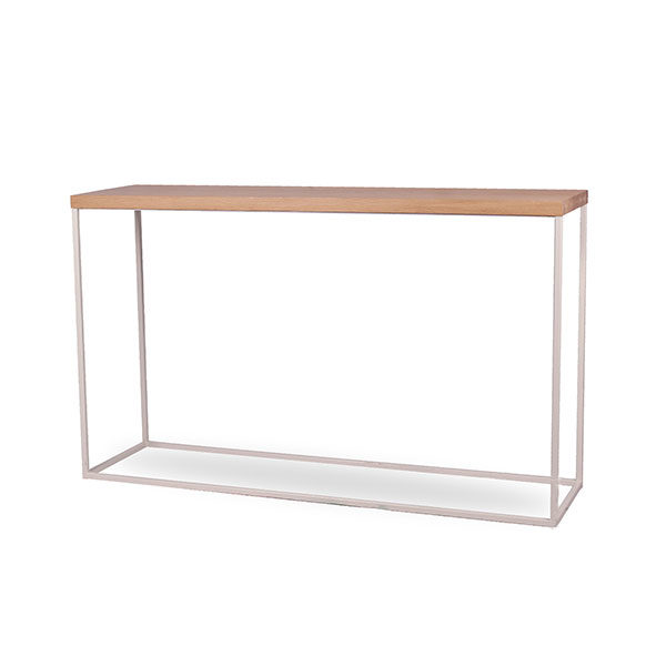 Metal Frame Console Table