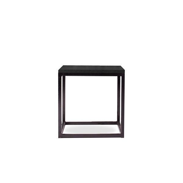 Metal Frames Side Table Black