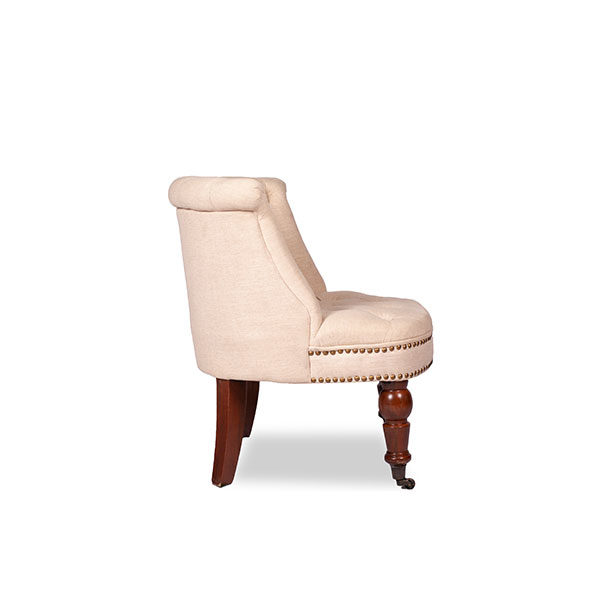 Boudoir Chair Cream