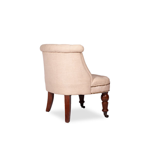Boudoir Chair Cream