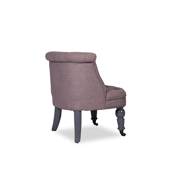 Boudoir Chair Grey