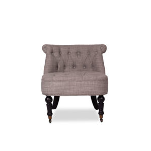 Boudoir Chair Grey