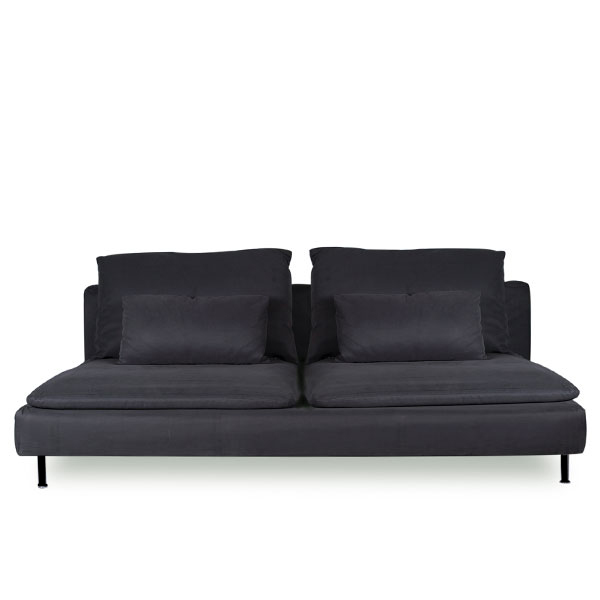 Sectional sofa Black