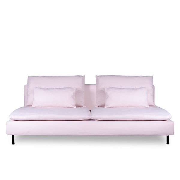 Sectional sofa Pink