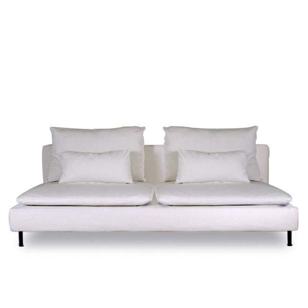 Sectional sofa White